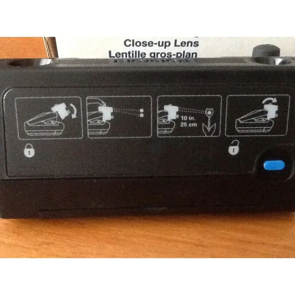 POLAROID LIGHT LOCK Non-Contacting Close-Up Lens - Fits Spectra Cameras